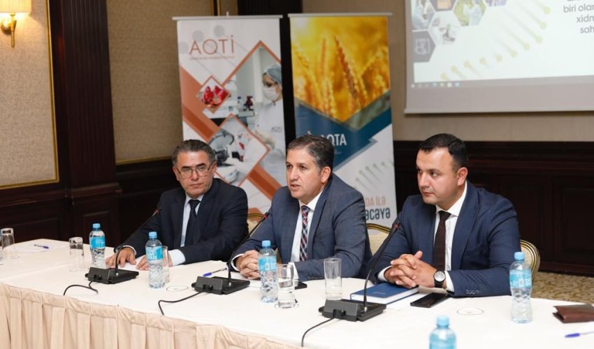 AQTA və MEDİA jurnalistlər üçün təlim keçirib