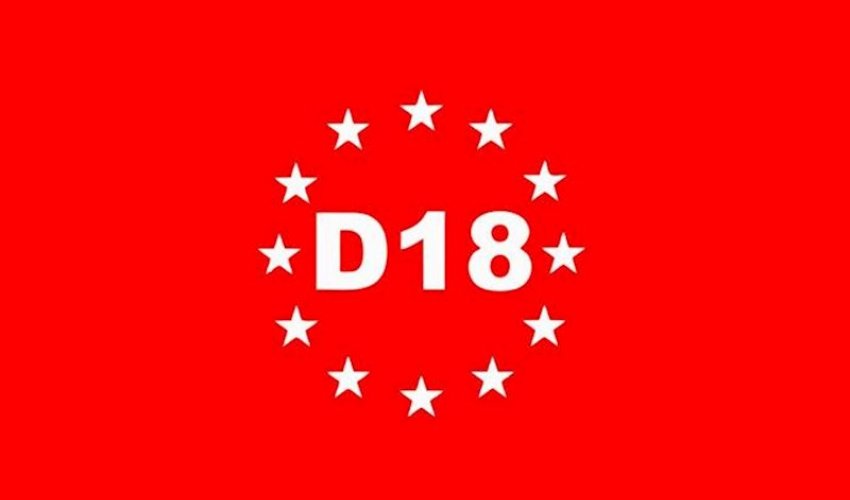 D 18 hərəkatı fəaliyyətini dayandırıb D 18 hərəkatı fəaliyyətini dayandırıb