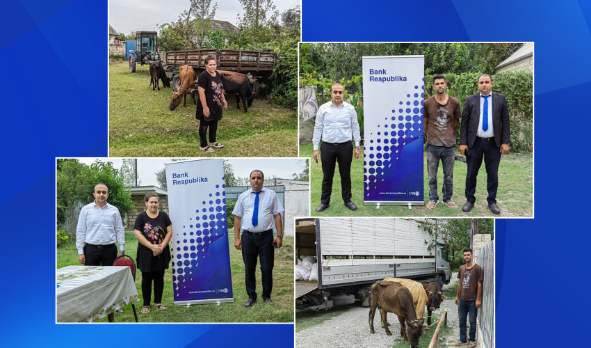 Bank Respublika aztəminatlı ailələrə dəstəyini davam etdirir Bank Respublika aztəminatlı ailələrə dəstəyini davam etdirir
