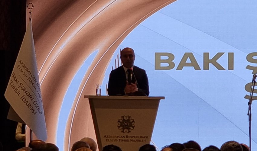 Nazir müəllimlərə səsləndi: Pandemiyanın təsirlərin müzakirə etməkdən qorxmayaq Nazir müəllimlərə səsləndi: Pandemiyanın təsirlərin müzakirə etməkdən qorxmayaq