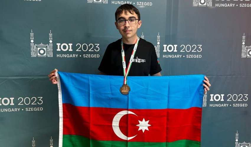 Azerbaijani students preparing for Olympiads with Azercell’s support performed successfully at the International Olympiad in Informatics