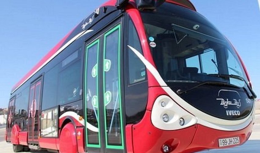 Bakıda marşrut xətlərinə əlavə 112 avtobus cəlb edilib Bakıda marşrut xətlərinə əlavə 112 avtobus cəlb edilib