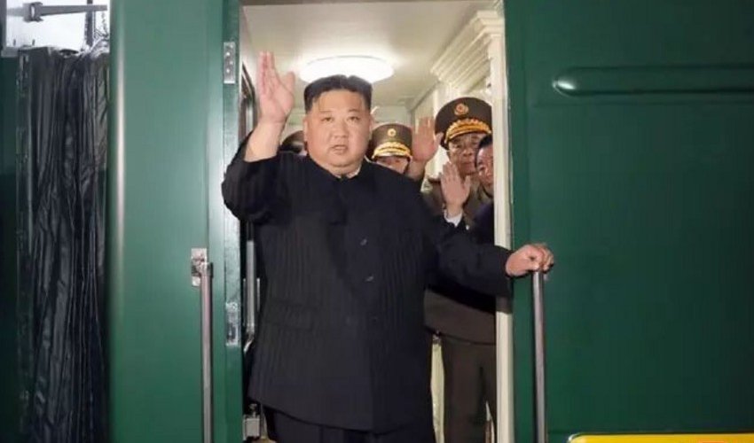 Peskov: Kim Jong-Un is already in Russia Peskov: Kim Jong-Un is already in Russia