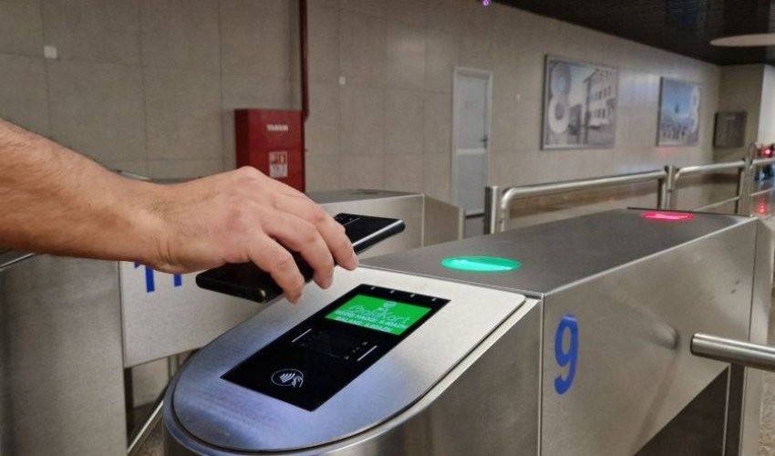 Gələn ildən metroda bank kartı ilə ödəniş üçün işlərə başlanılacaq