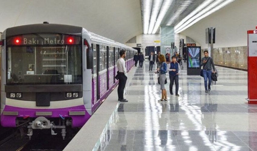 Bakı metrosundan istifadə edənlərin sayı 8%-ə qədər artıb
