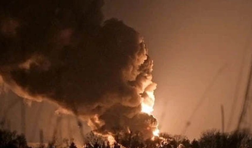 Россия снова атаковала Украину ночью Россия снова атаковала Украину ночью