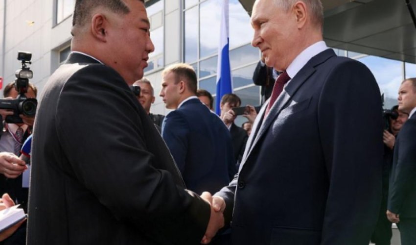 США сочли переговоры Путина и Ким Чен Ына позором США сочли переговоры Путина и Ким Чен Ына позором