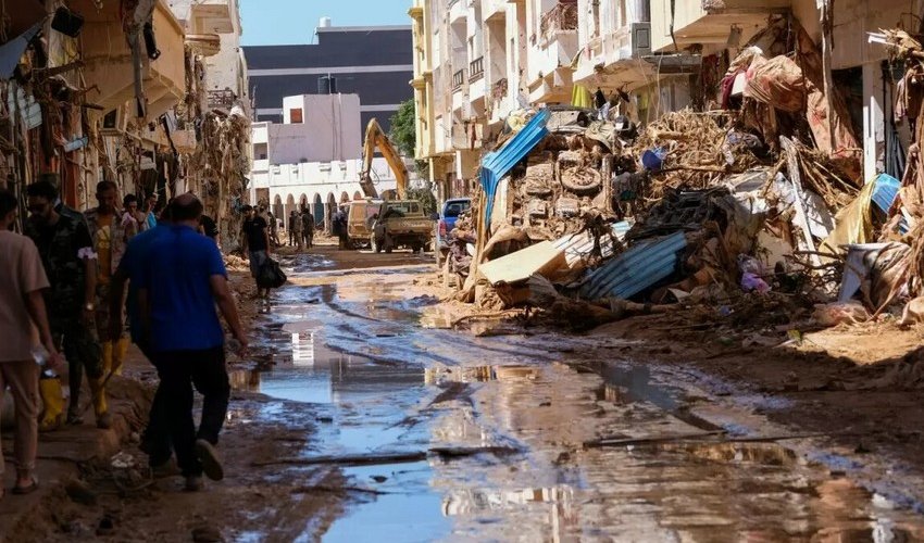 Liviyada təbii fəlakətdə ölənlərin sayı 11 300-ə çatıb