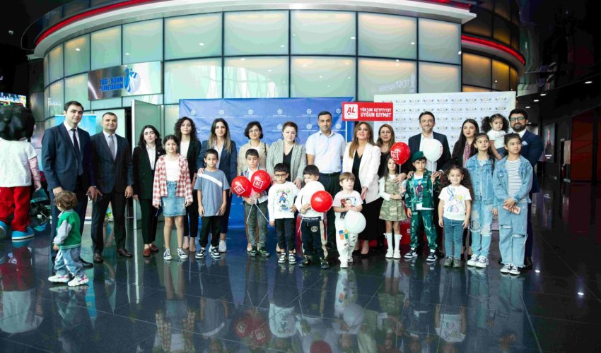 “AL Market” Bilik günü münasibəti ilə şəhid və qazi övladıarı üçün tədbir təşkil edib “AL Market” Bilik günü münasibəti ilə şəhid və qazi övladıarı üçün tədbir təşkil edib