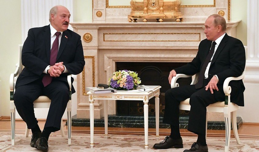Talks between Putin and Lukashenko kick off in Sochi Talks between Putin and Lukashenko kick off in Sochi
