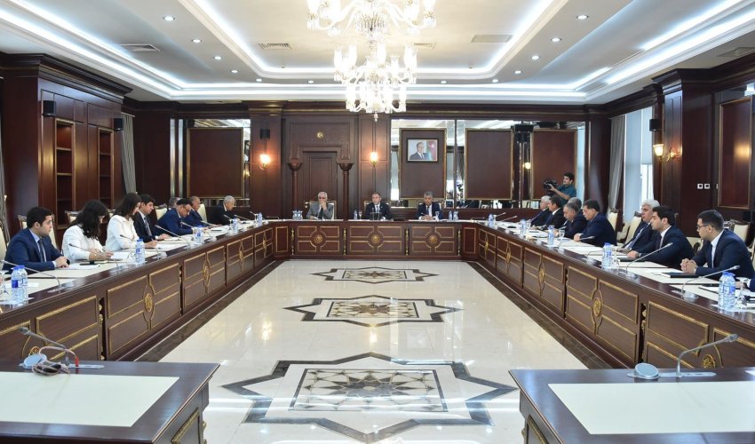 Milli Məclisin payız sessiyasında ilk iclası keçirilib