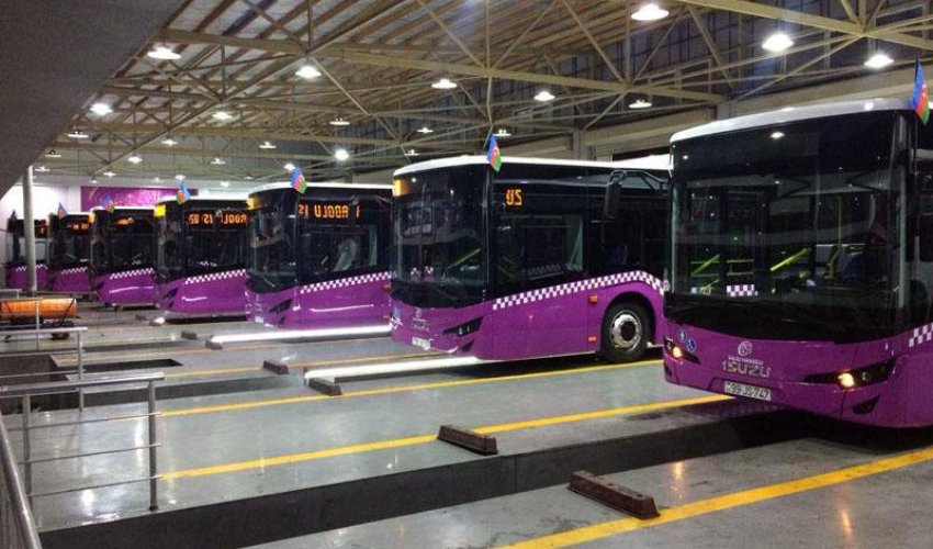 İki marşrut avtobusu musabiqəyə çıxarılır İki marşrut avtobusu musabiqəyə çıxarılır