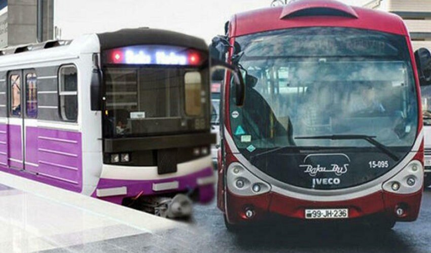 Azərbaycanda sərnişindaşıma 16 % artıb Azərbaycanda sərnişindaşıma 16 % artıb