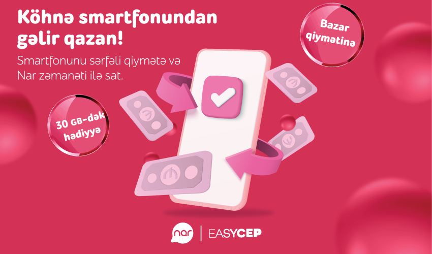 Отличная возможность от «Nar»: продайте свой старый смартфон на выгодных условиях! Отличная возможность от «Nar»: продайте свой старый смартфон на выгодных условиях!