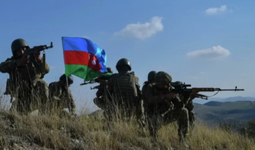 Армия Азербайджана начала антитеррористические мероприятия локального характера Армия Азербайджана начала антитеррористические мероприятия локального характера