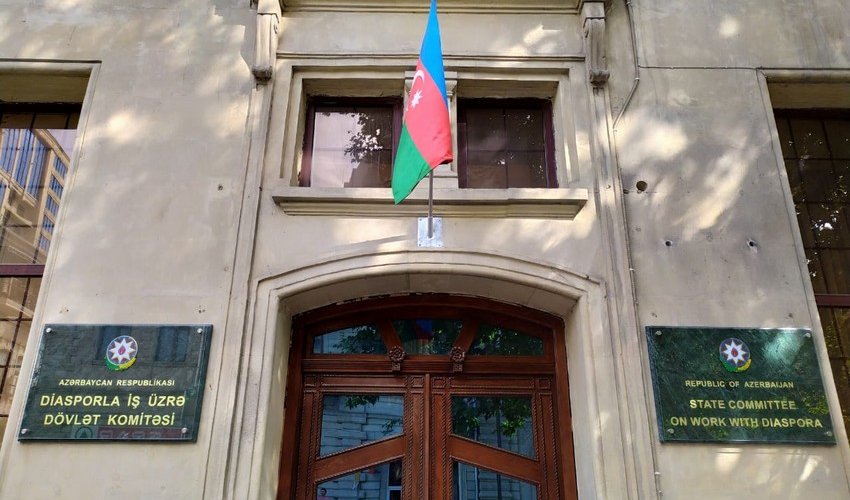 Azerbaijan House operating in Canada attacked Azerbaijan House operating in Canada attacked