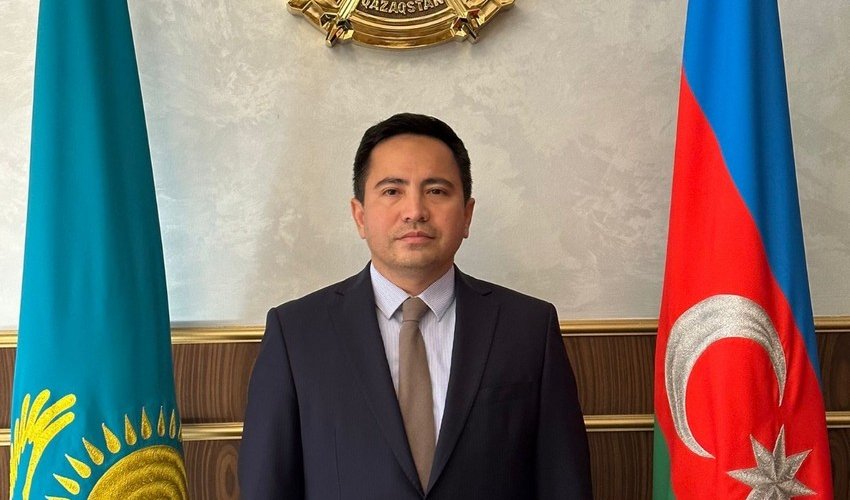 Kazakhstan welcomes Azerbaijan's initiative to hold meeting with representatives of Karabakh’s Armenian population Kazakhstan welcomes Azerbaijan's initiative to hold meeting with representatives of Karabakh’s Armenian population