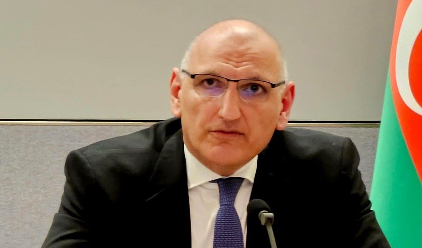 Эльчин Амирбеков: Наша доблестная армия сама выполнила обязательство Армении вывести свои войска из Азербайджана Эльчин Амирбеков: Наша доблестная армия сама выполнила обязательство Армении вывести свои войска из Азербайджана
