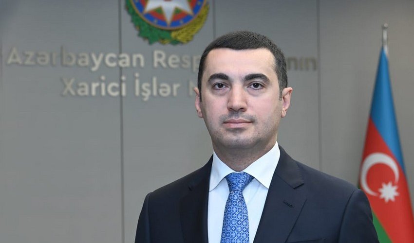MFA: ‘We hope that Armenia will recognize Karabakh as part of Azerbaijan in word and deed’ MFA: ‘We hope that Armenia will recognize Karabakh as part of Azerbaijan in word and deed’