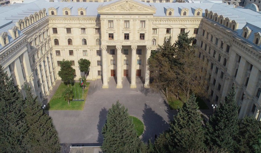 Official Baku responds to French FM Official Baku responds to French FM