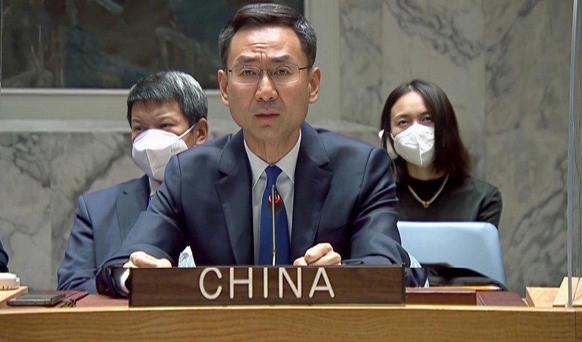 Chinese official at UN: Peace between Armenia and Azerbaijan is in interest of not only both countries but region and beyond Chinese official at UN: Peace between Armenia and Azerbaijan is in interest of not only both countries but region and beyond