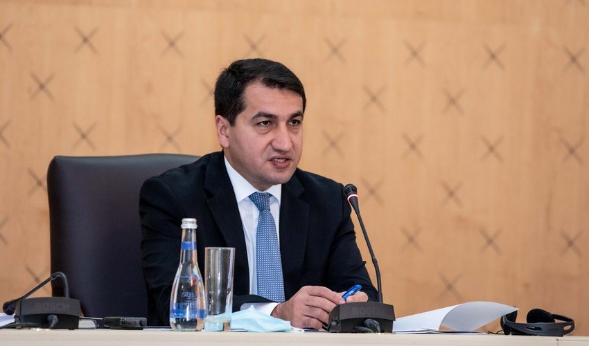 Hikmet Hajiyev: Baku considering possible amnesty for Karabakh militants Hikmet Hajiyev: Baku considering possible amnesty for Karabakh militants