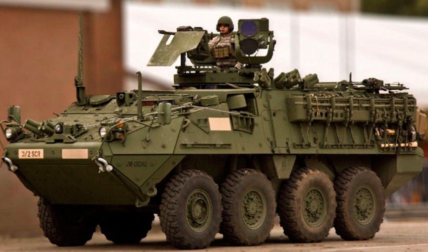 Болгария закупит у США более 180 бронемашин Stryker Болгария закупит у США более 180 бронемашин Stryker