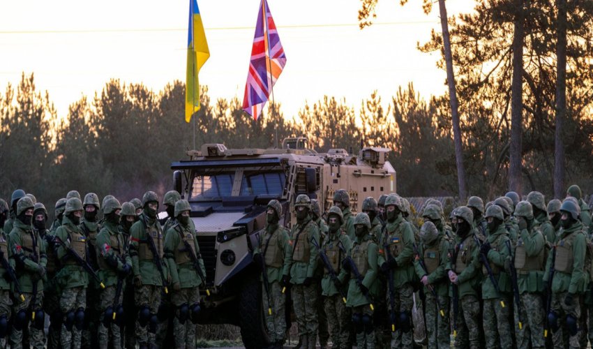 В Британии заявили о готовности годами поддерживать Украину, если потребуется В Британии заявили о готовности годами поддерживать Украину, если потребуется