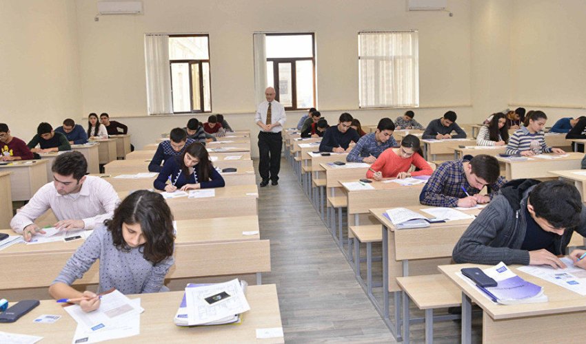 Magistraturaya qəbul imtahanında ediləcək yeniliklərin detalları açıqlanıb Magistraturaya qəbul imtahanında ediləcək yeniliklərin detalları açıqlanıb