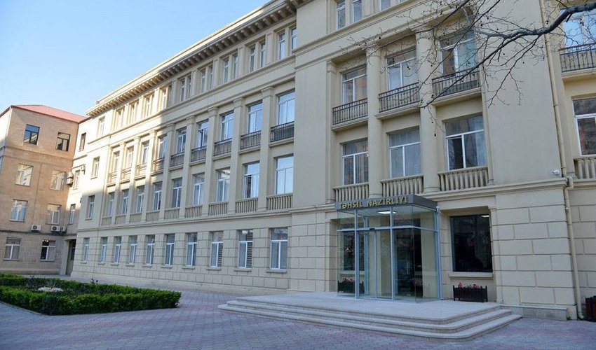 Elm və Təhsil Nazirliyinin işçilərinin yeni say həddi müəyyənləşib