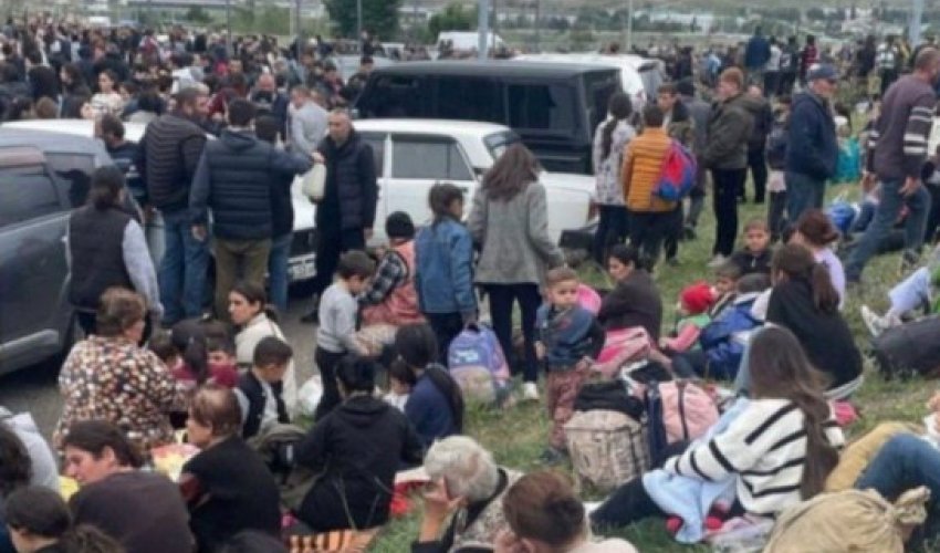 Qarabağdan gedən ermənilərin sayı 14 minə çatır Qarabağdan gedən ermənilərin sayı 14 minə çatır