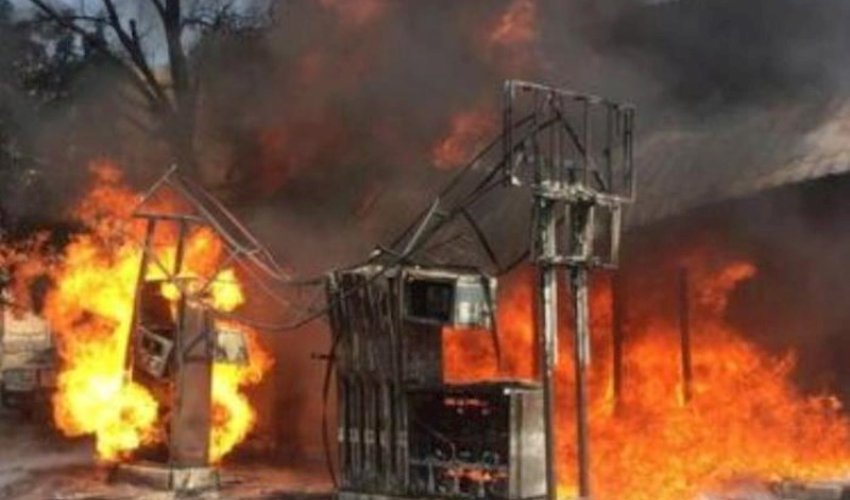 Xankəndi yaxınlığındakı partlayışda həlak olanların sayı açıqlanıb Xankəndi yaxınlığındakı partlayışda həlak olanların sayı açıqlanıb