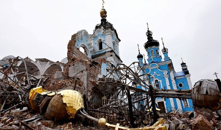 Ukraine documents 534 offenses against cultural heritage sites since Russian invasion Ukraine documents 534 offenses against cultural heritage sites since Russian invasion
