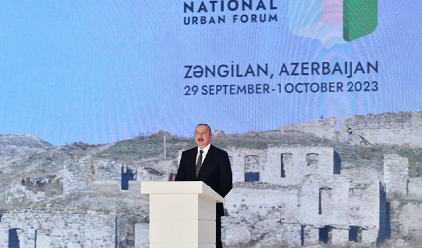 Prezident Zəngilana ilk qayıdışın vaxtını açıqlayıb