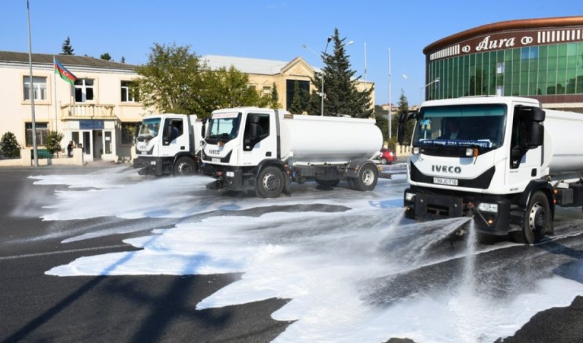 Paytaxtda iməclik keçirilib Paytaxtda iməclik keçirilib