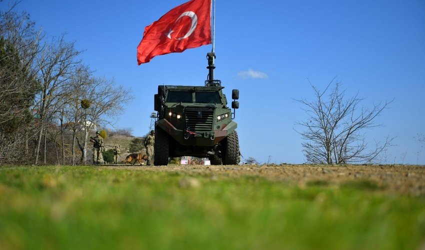 Türkiyə sərhədini qanunsuz keçmək istəyən FETÖ-çülər saxlanılıb