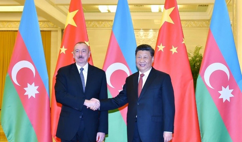 Prezident İlham Əliyev Si Cinpini təbrik edib Prezident İlham Əliyev Si Cinpini təbrik edib