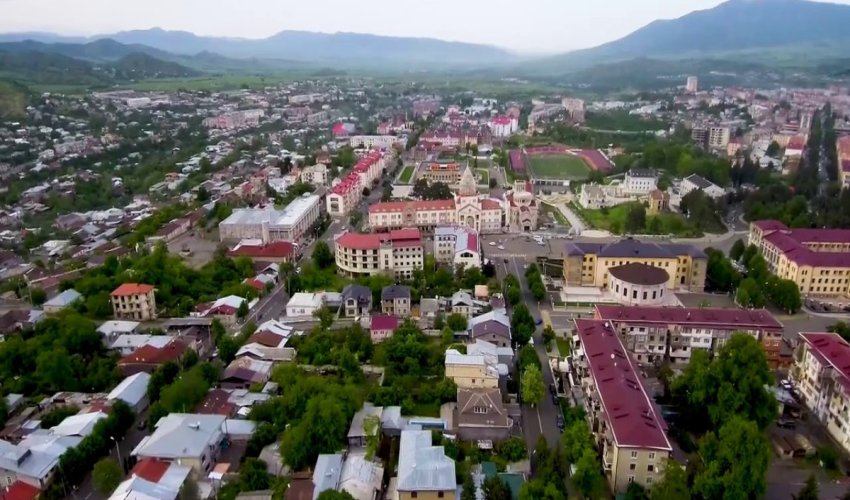 На территории города Ханкенди обнаружено большое количество устройств-ловушек и оружия На территории города Ханкенди обнаружено большое количество устройств-ловушек и оружия