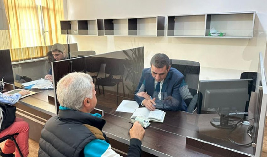 Сотрудники ГМС и МТСЗН начали свою деятельность в Карабахском экономическом районе Сотрудники ГМС и МТСЗН начали свою деятельность в Карабахском экономическом районе