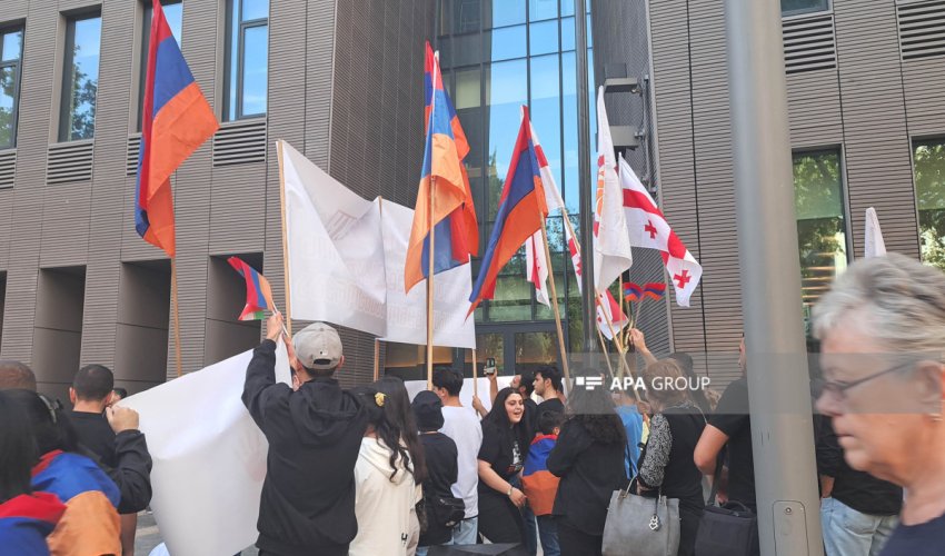 Полиция Грузии предотвратила провокацию армянской диаспоры против Азербайджана Полиция Грузии предотвратила провокацию армянской диаспоры против Азербайджана