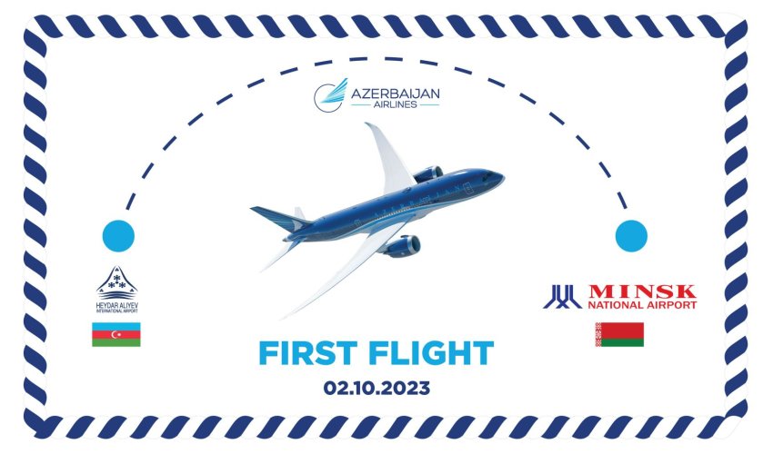 AZAL Bakı-Minsk-Bakı marşrutu üzrə ilk reysini yerinə yetirib AZAL Bakı-Minsk-Bakı marşrutu üzrə ilk reysini yerinə yetirib