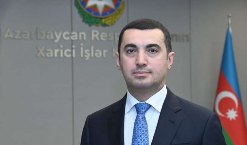 Ayxan Hacızadə Finlandiya səfirinə cavab verib Ayxan Hacızadə Finlandiya səfirinə cavab verib