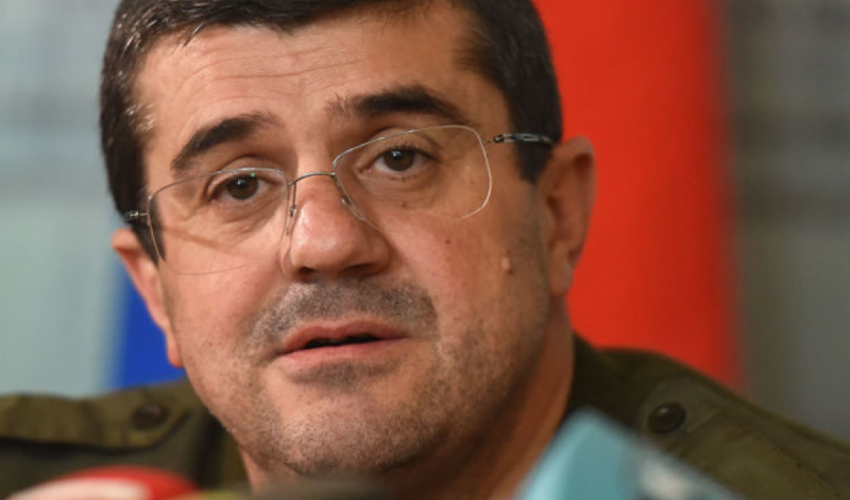 Araik Arutyunyan saxlanılıb Araik Arutyunyan saxlanılıb
