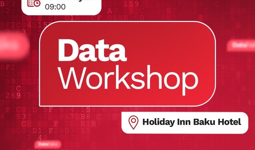 Kapital Bank-ın “Data workshop” tədbirinə qeydiyyat başladı