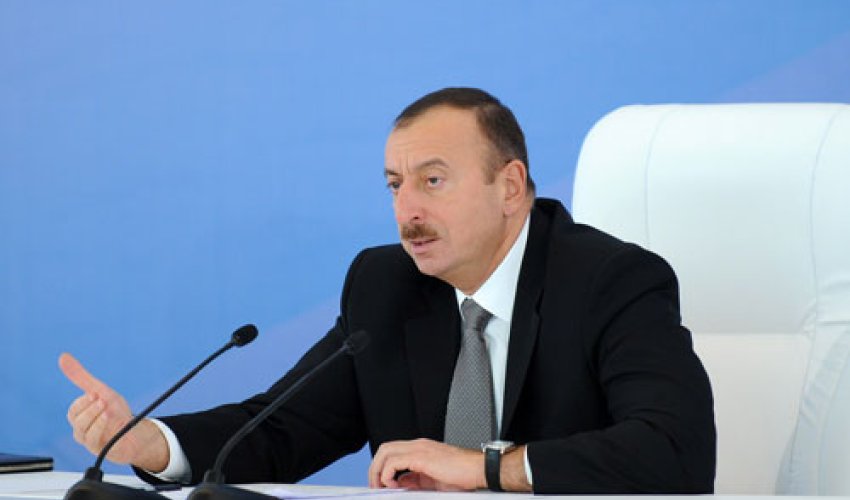 Режим вызвал панику среди местного населения в Карабахе - Президент Алиев Режим вызвал панику среди местного населения в Карабахе - Президент Алиев