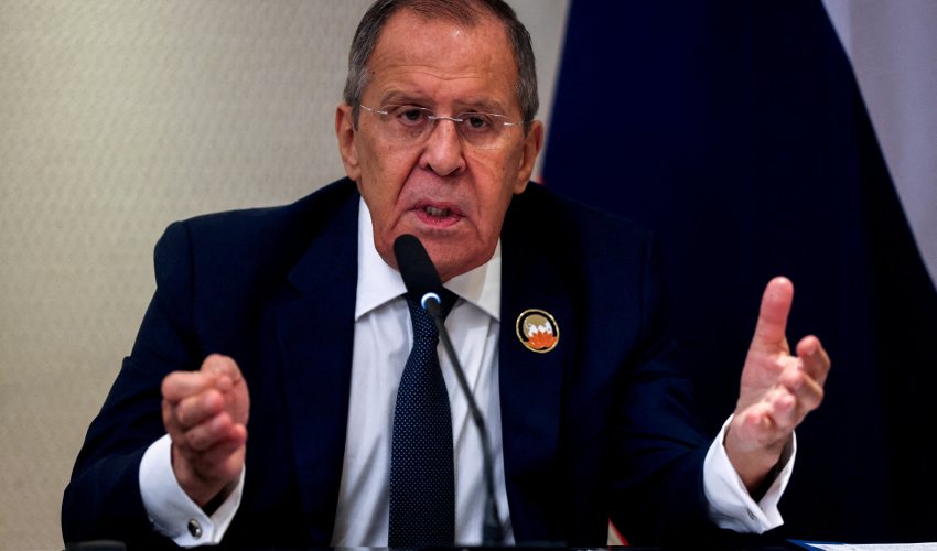 Lavrov sülhməramlıları nümunə göstərib ABŞ və Avropa İttifaqını tənqid edib