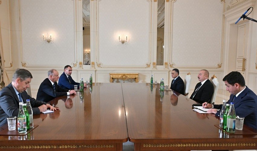 Prezident Patruşevi qəbul edib - Yenilənib