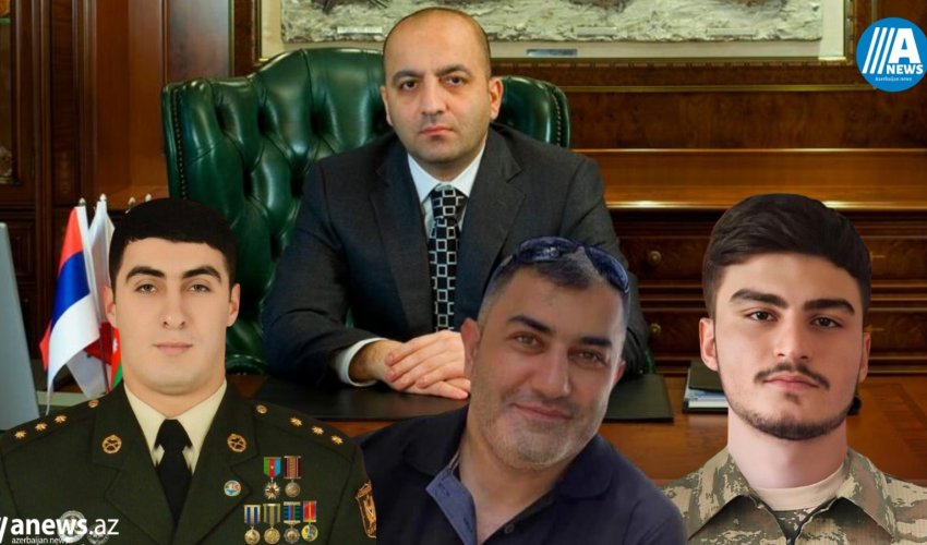 Mübariz Mənsimov bu şəhidlərin yaxınlarına dəstək olacaq