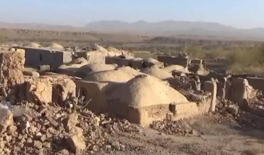 Əfqanıstanda növbəti dəfə 6,3 bal gücündə zəlzələ olub