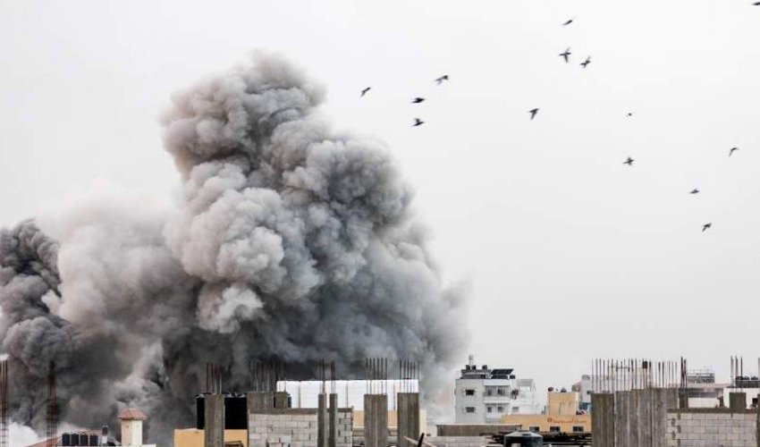 Israel destroys Hamas' system for detecting aircraft over Gaza